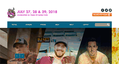 Desktop Screenshot of gilroygarlicfestival.com